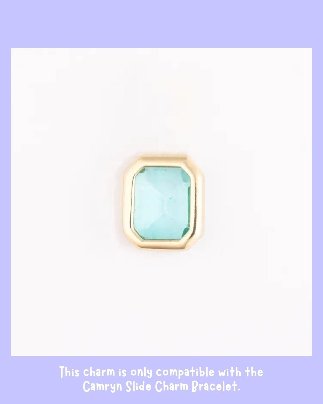 Charm Luxe Birthstone March image 0