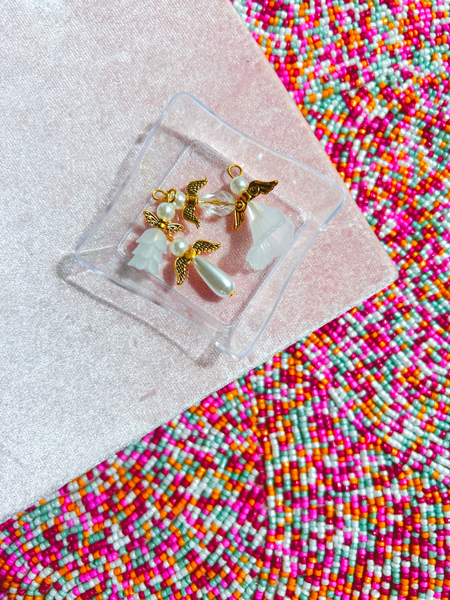 Unique Vintage Angel Charms image 0