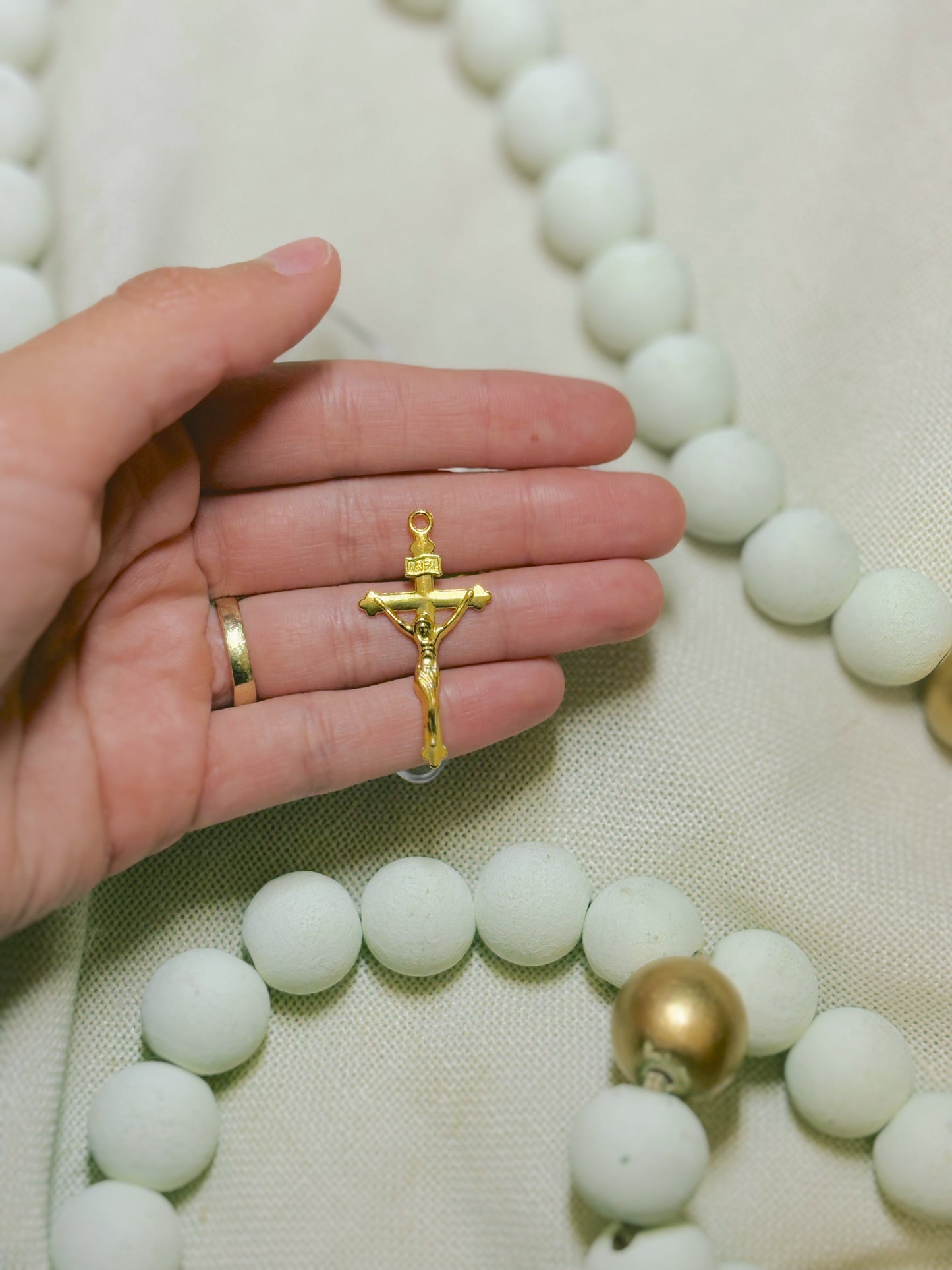Simple Slim Crucifix/Cross Charm