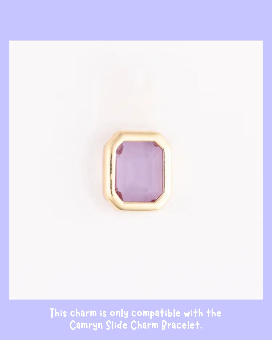 Charm Luxe Birthstone June image 0