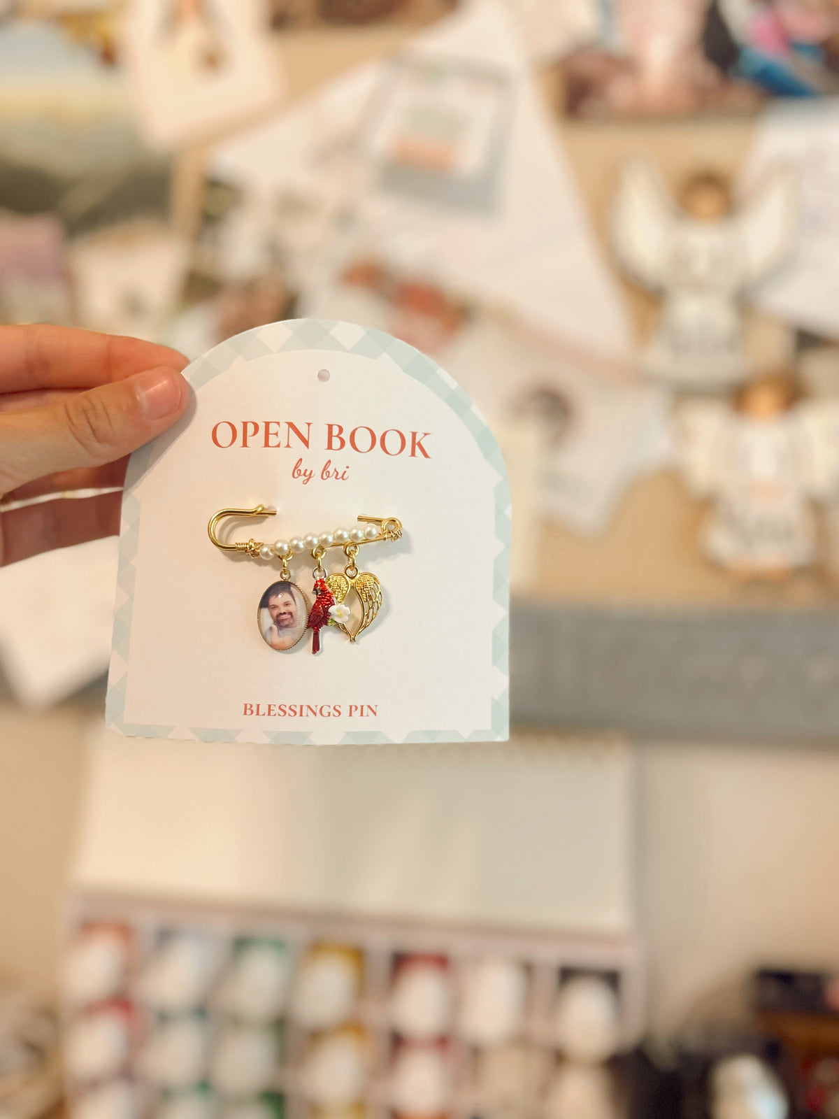 Small/Mini Round Picture Charm
