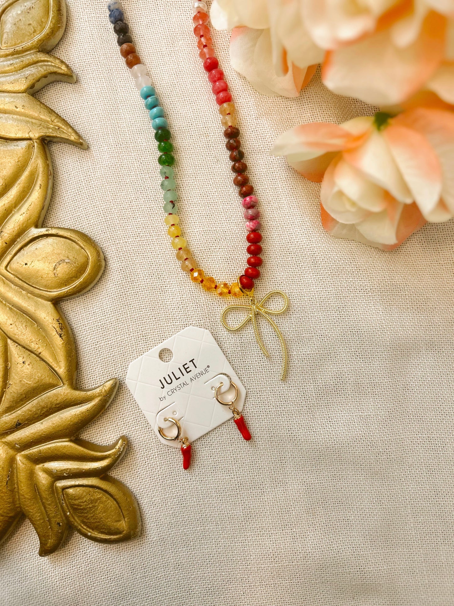 Hottest Beach Babe Chili Pepper Huggie Hoops Earrings image 4