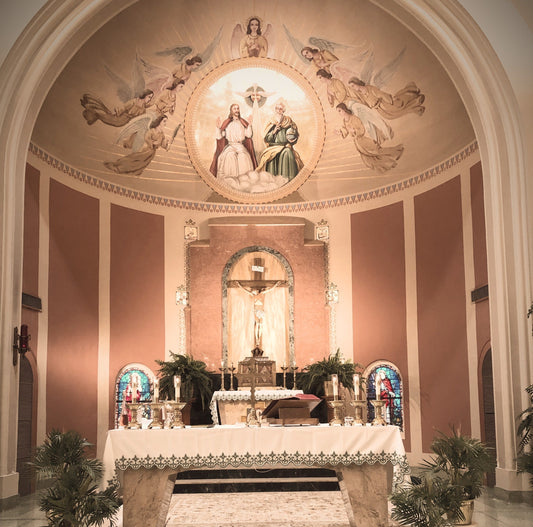 Ash Wednesday Mass
