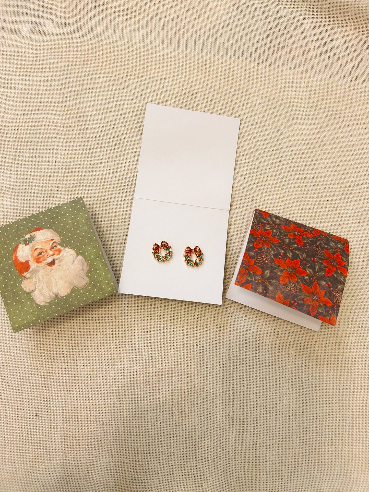 Christmas Earrings Stocking Stuffer Cards image 3