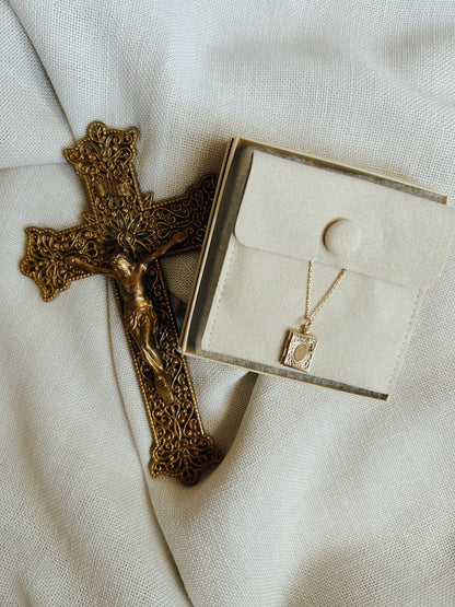 Locket Necklace image 2