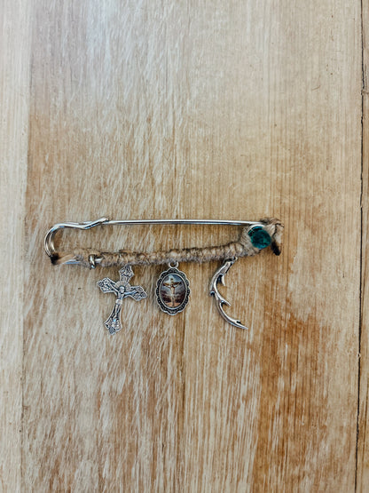 Antler Hunter Pin image 0