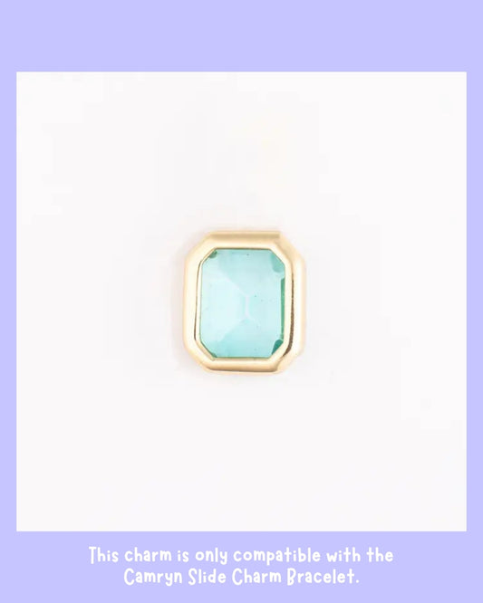 Charm Luxe Birthstone March image 0