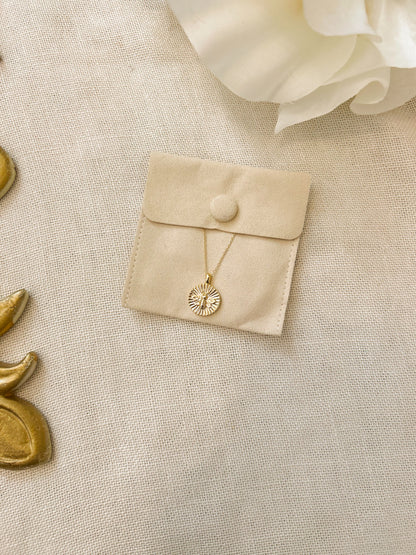 Honey Bee Gold Necklace image 2