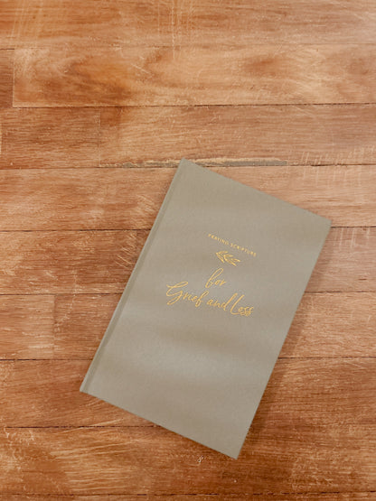 Journal Devotional for Grief and Loss image 0