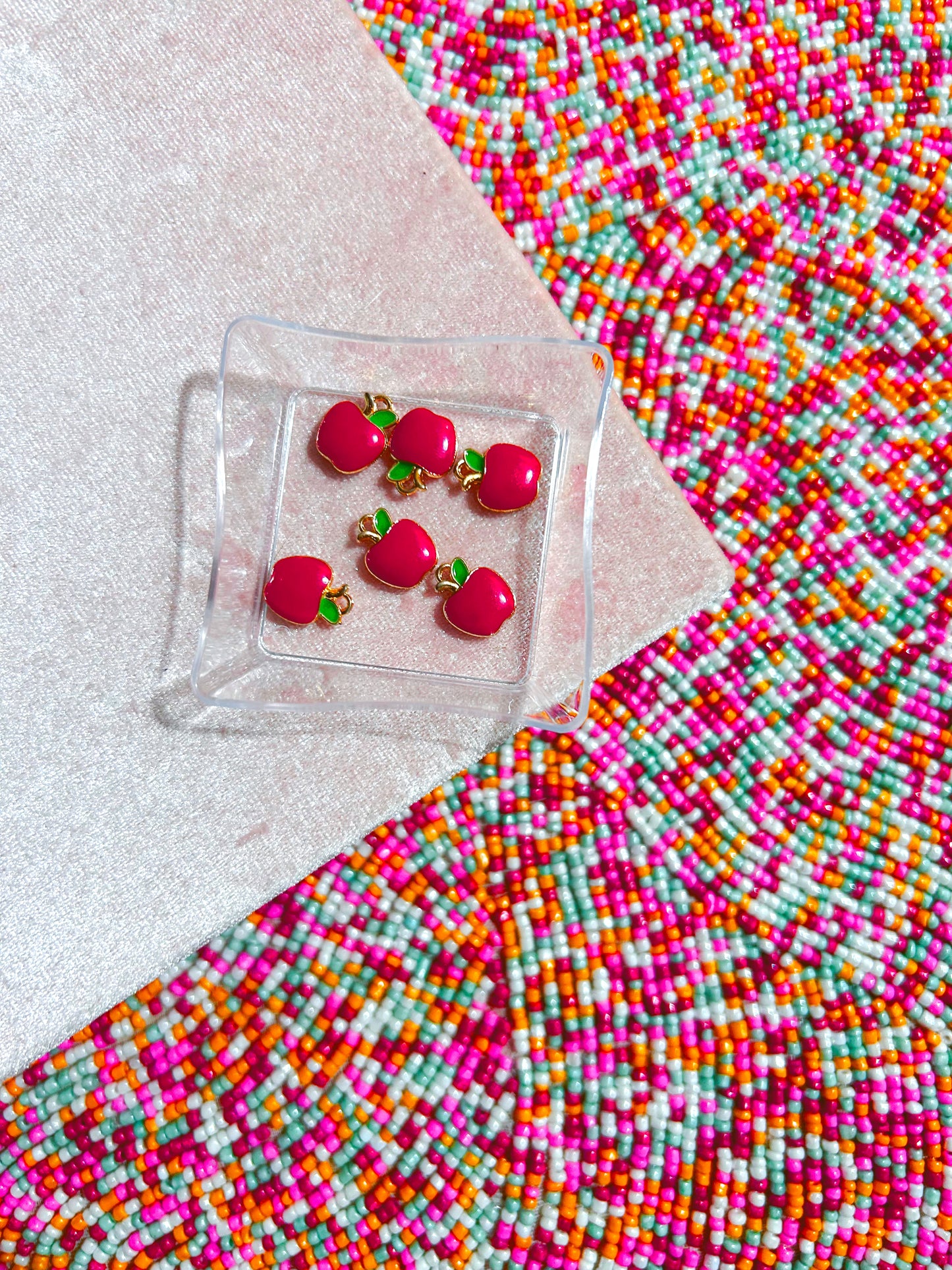 Red Apple Charm image 0