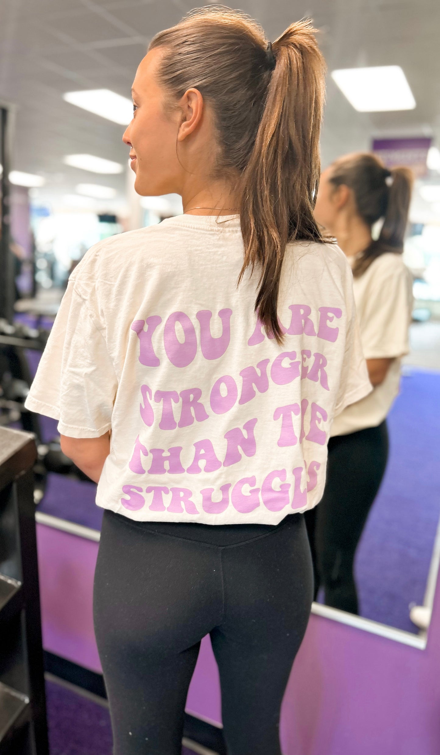 Stronger Than The Struggles T-Shirt image 3