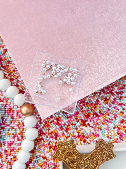 Mini Pearl Charm image 1