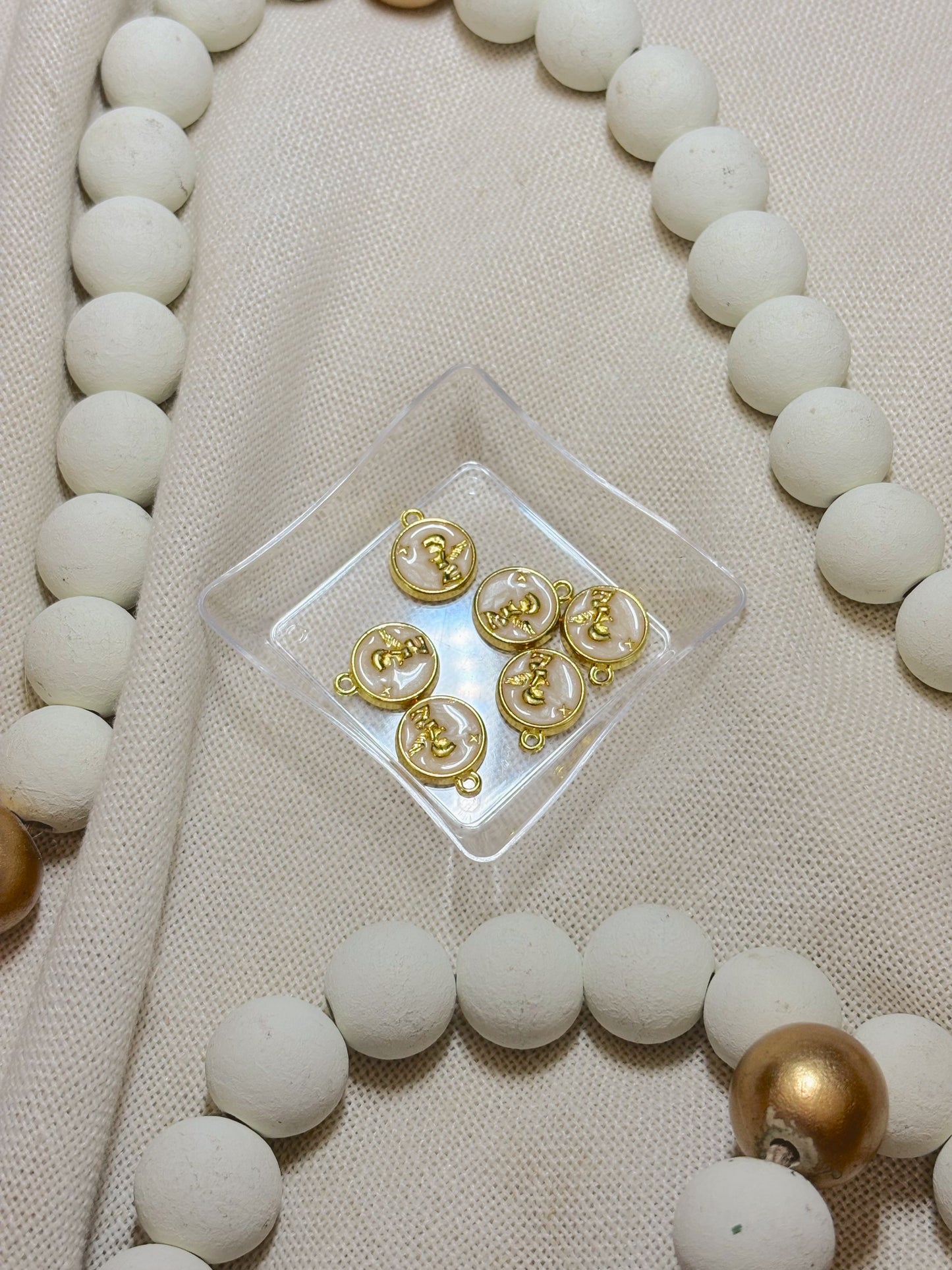 Little Praying Angel Charm