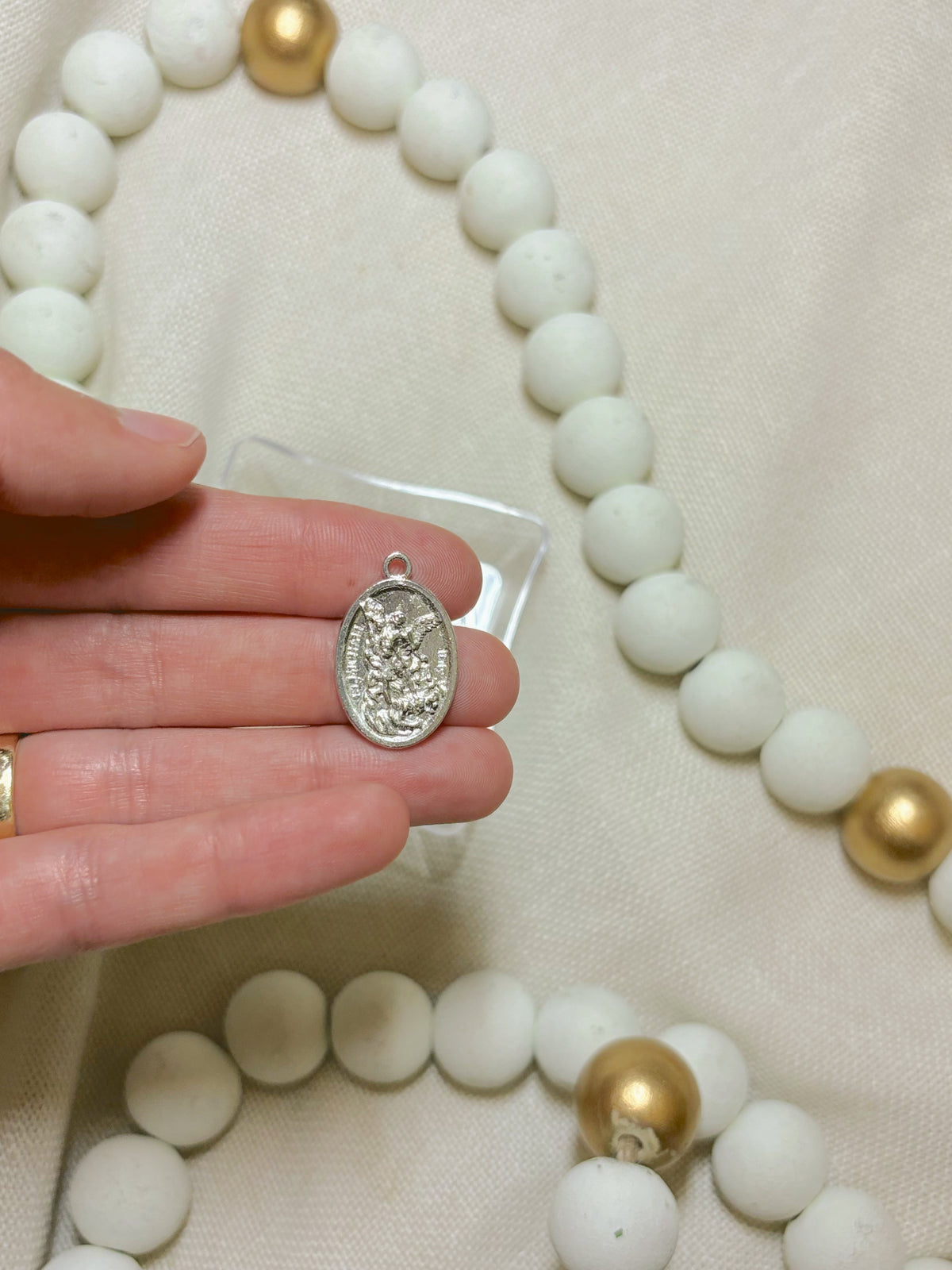 St. Michael Saint Medal Regular