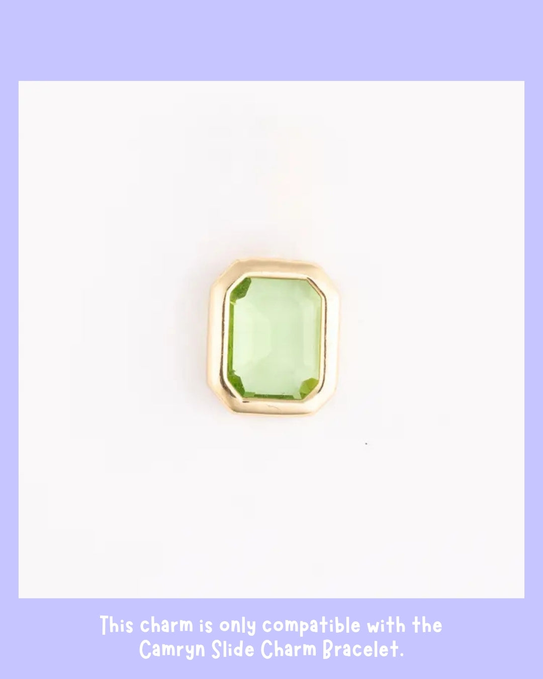 Charm Luxe Birthstone August image 0
