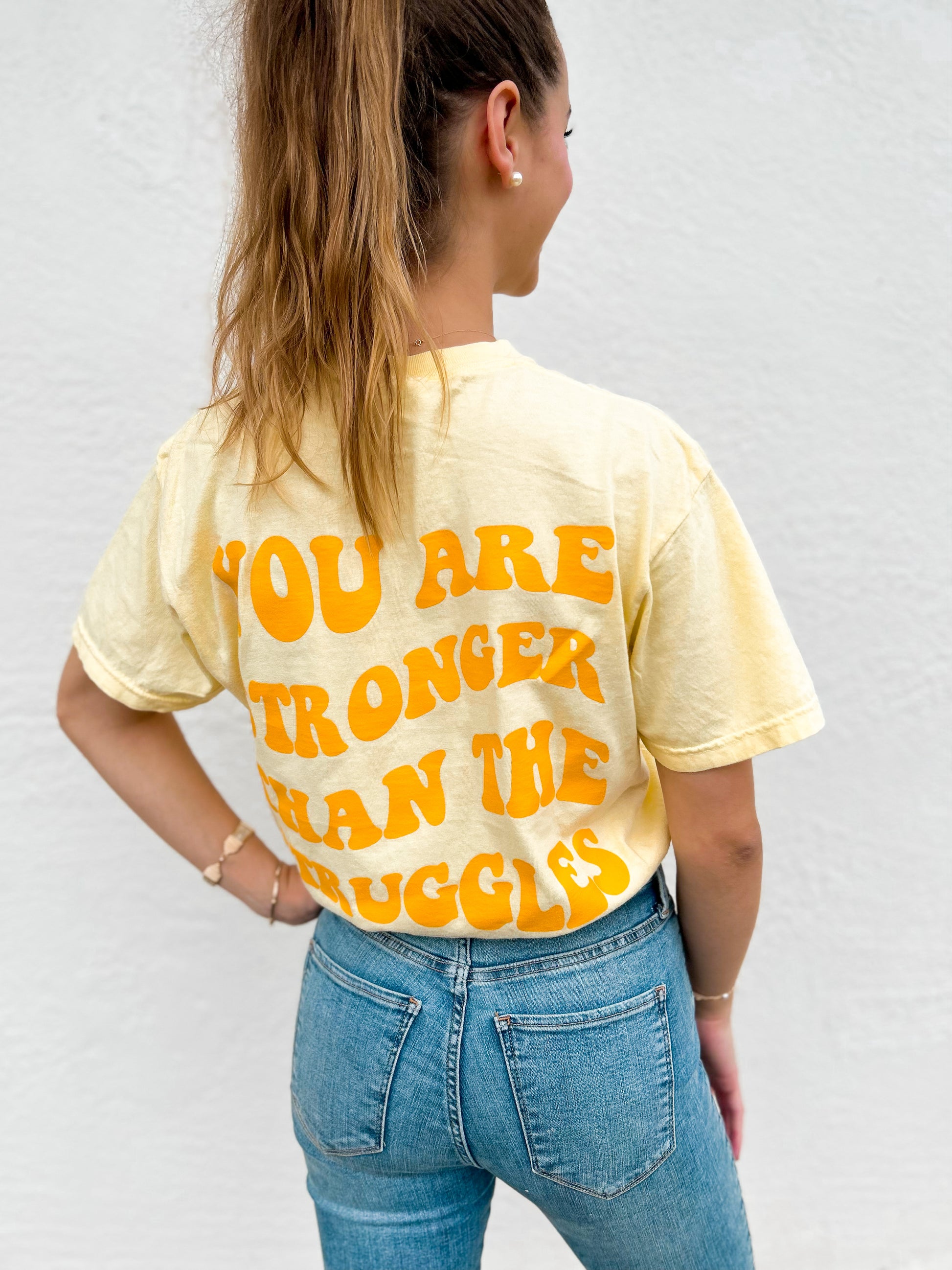 Stronger Than The Struggles T-Shirt image 2