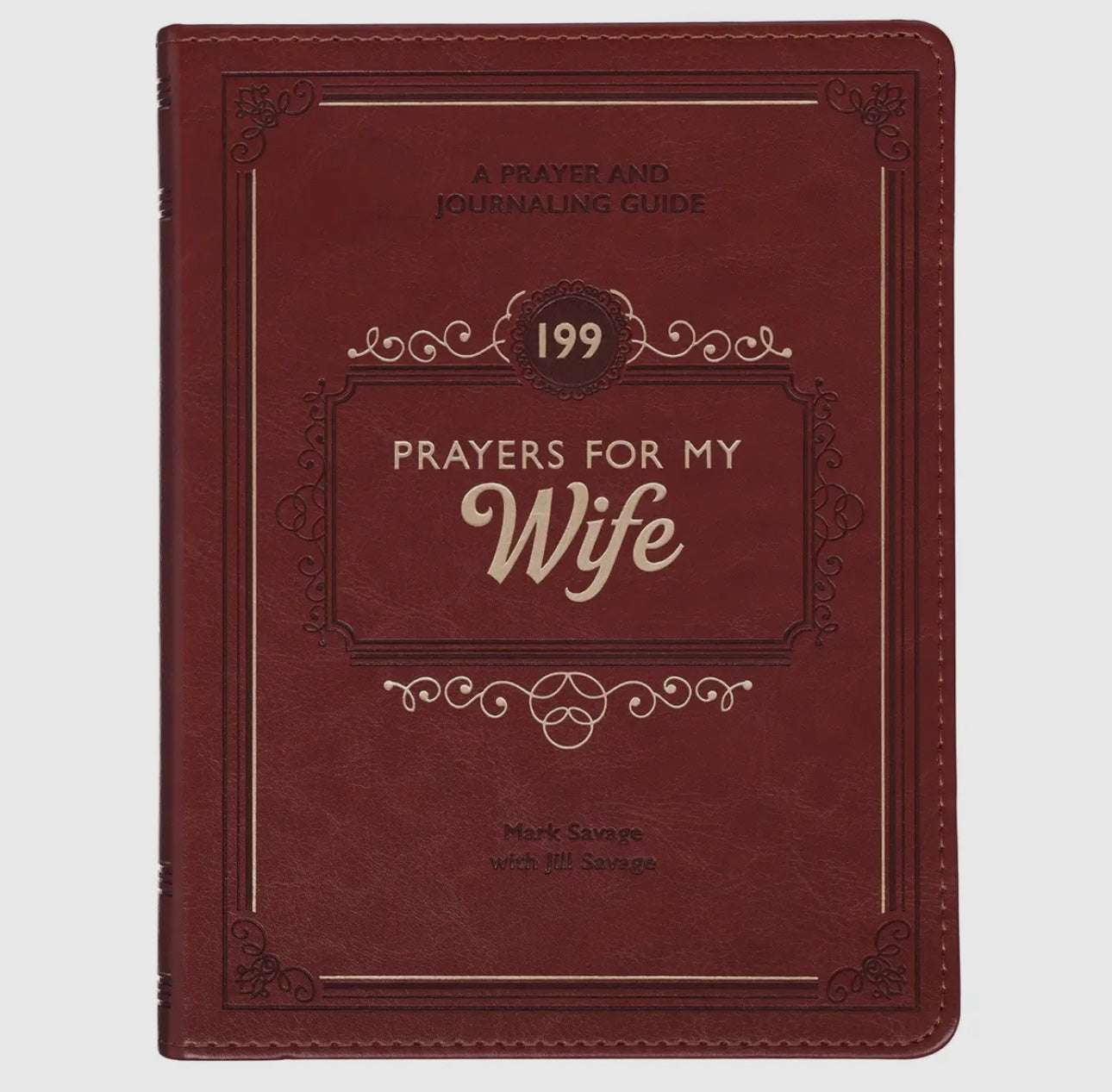 199 Prayers for My Wife- Husband Prayer Journal image 0
