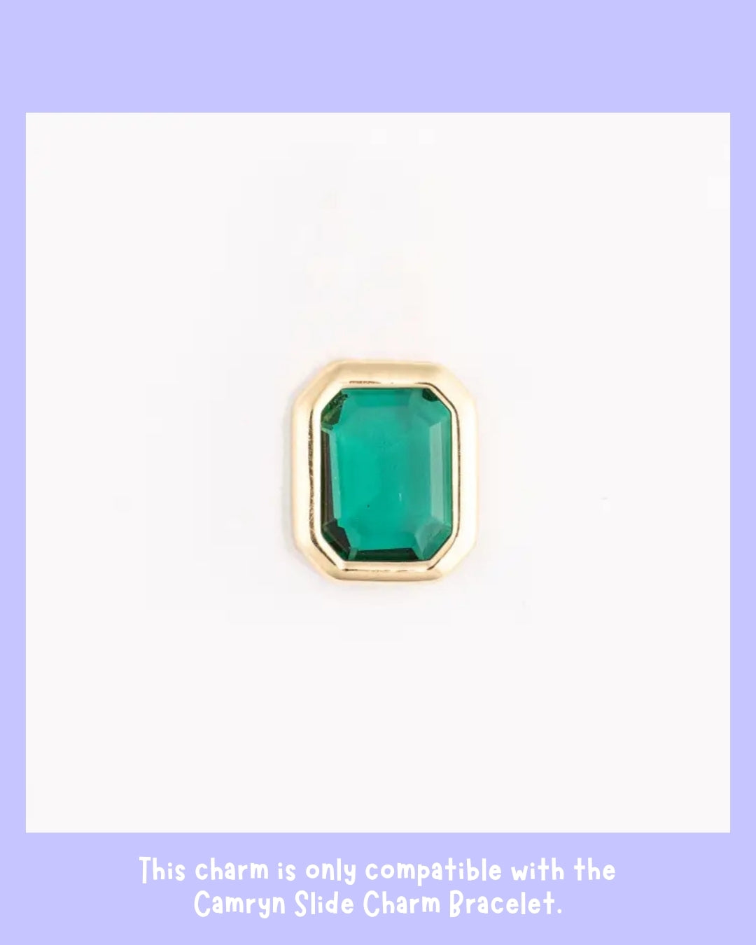 Charm Luxe Birthstone May image 0