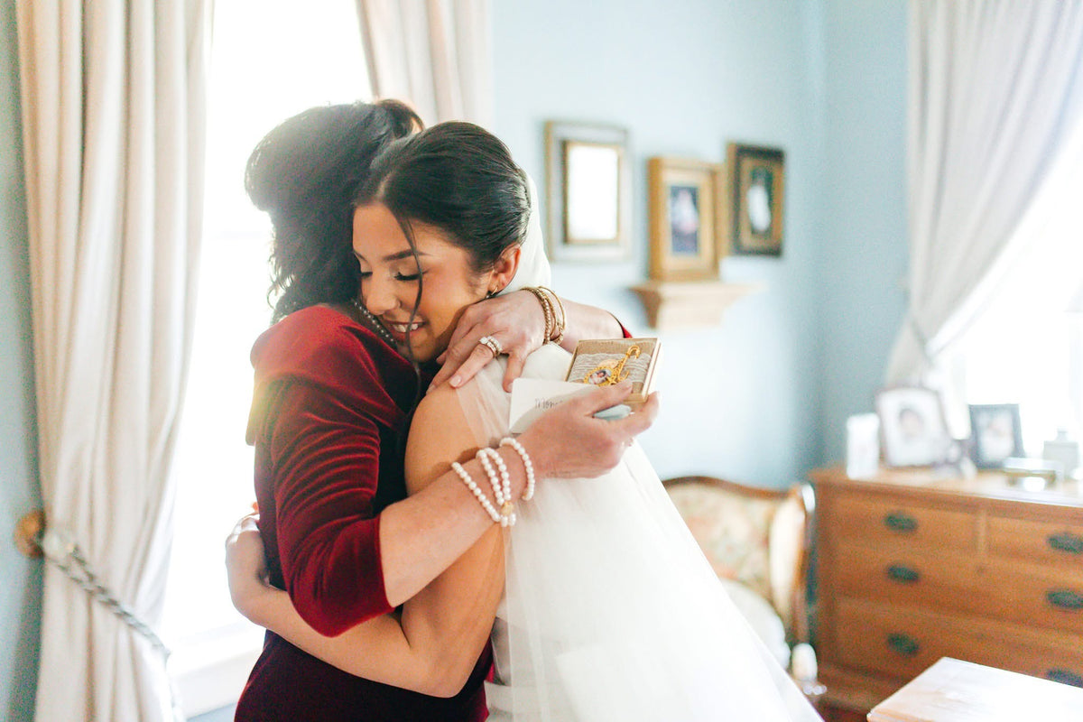 Dessa’s Mother of The Bride Wedding Day Pin