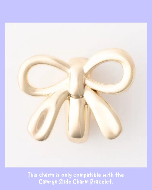 Charm Luxe Gold Bow image 0