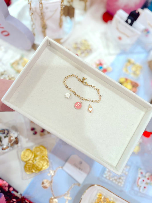 Tiny Hearts Charm Bracelet (Charms Not Included) image 0