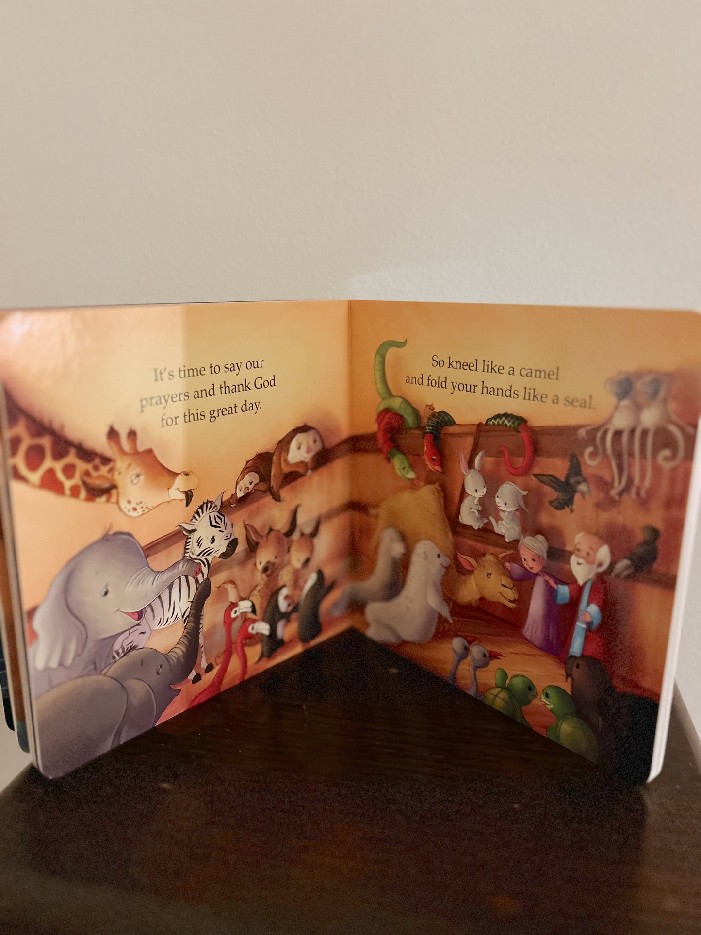 Bedtime on Noah's Ark Board Book image 1