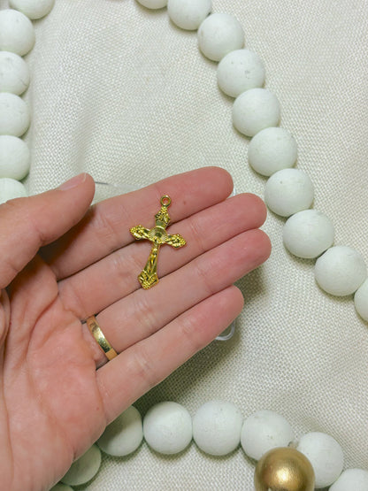 Vintage Touch Crucifix/Cross Charm