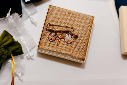 Small/Mini Round Picture Charm