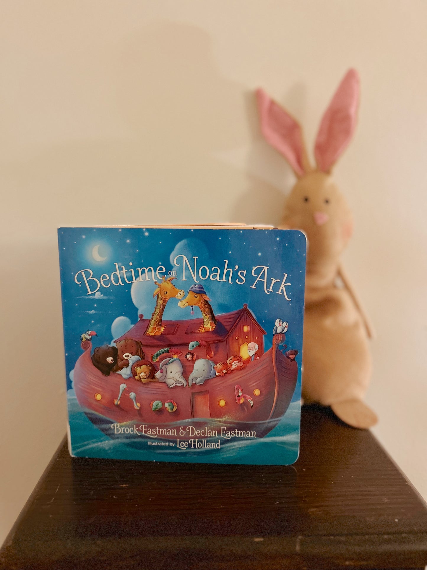 Bedtime on Noah's Ark Board Book image 0