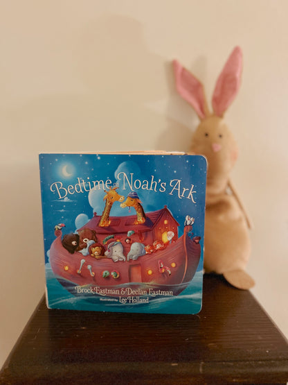 Bedtime on Noah's Ark Board Book image 0