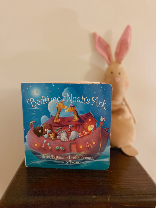 Bedtime on Noah's Ark Board Book image 0