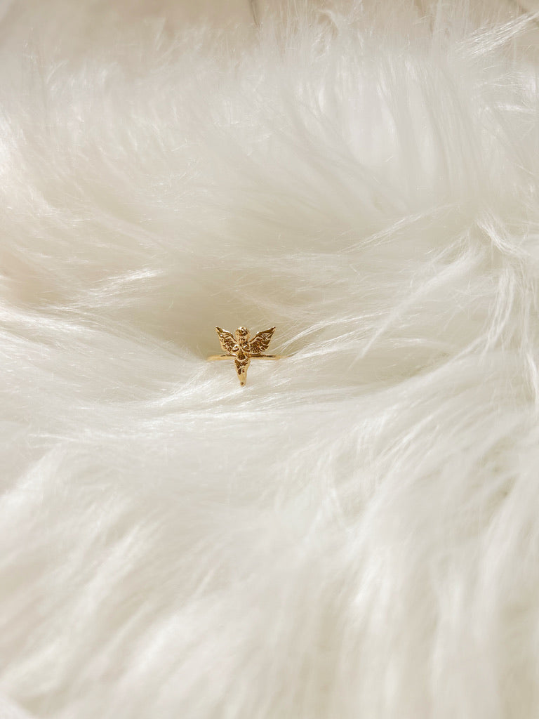 Baby Angel Ring for Infant/Pregnancy Loss image 1