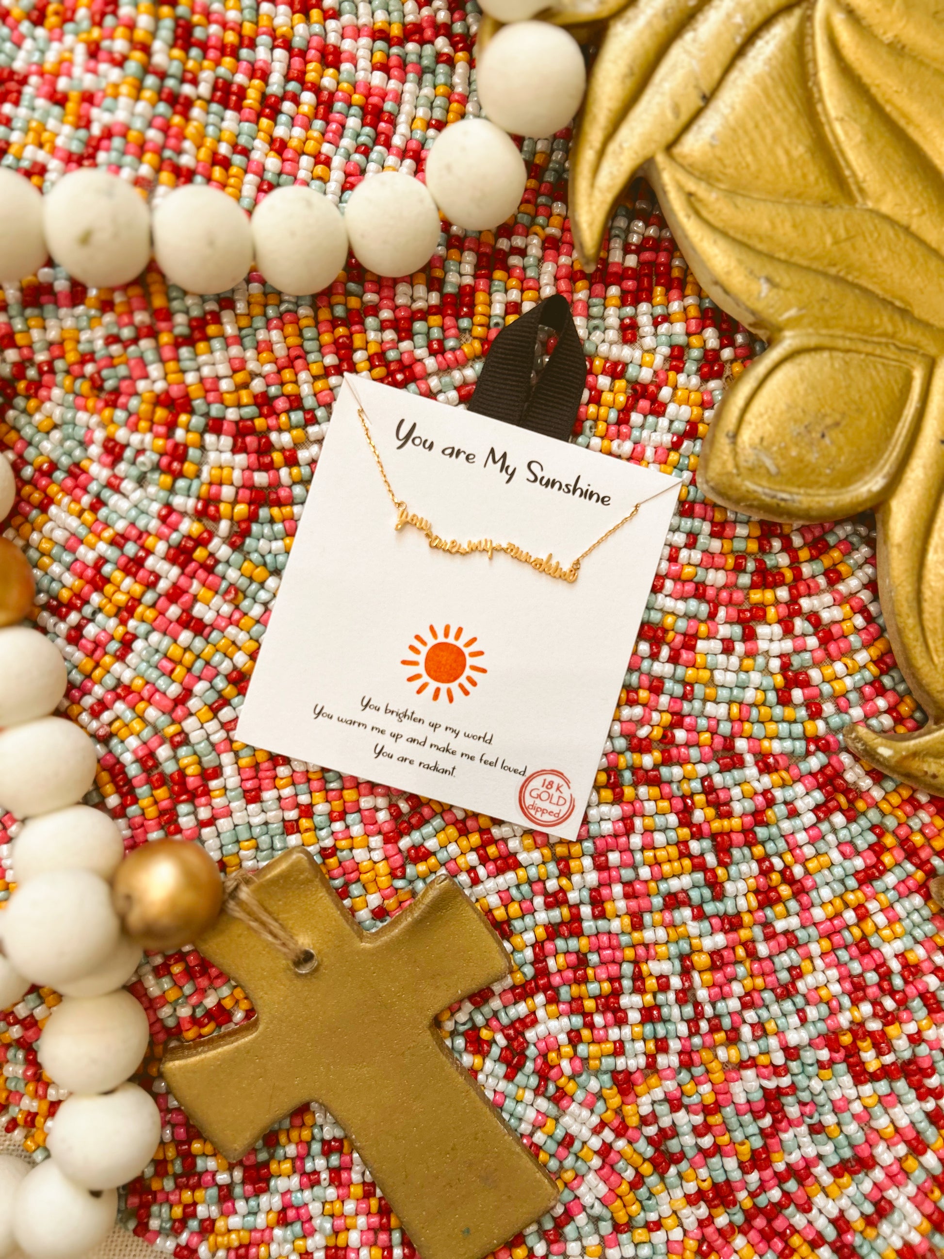 You are My Sunshine Necklace image 2