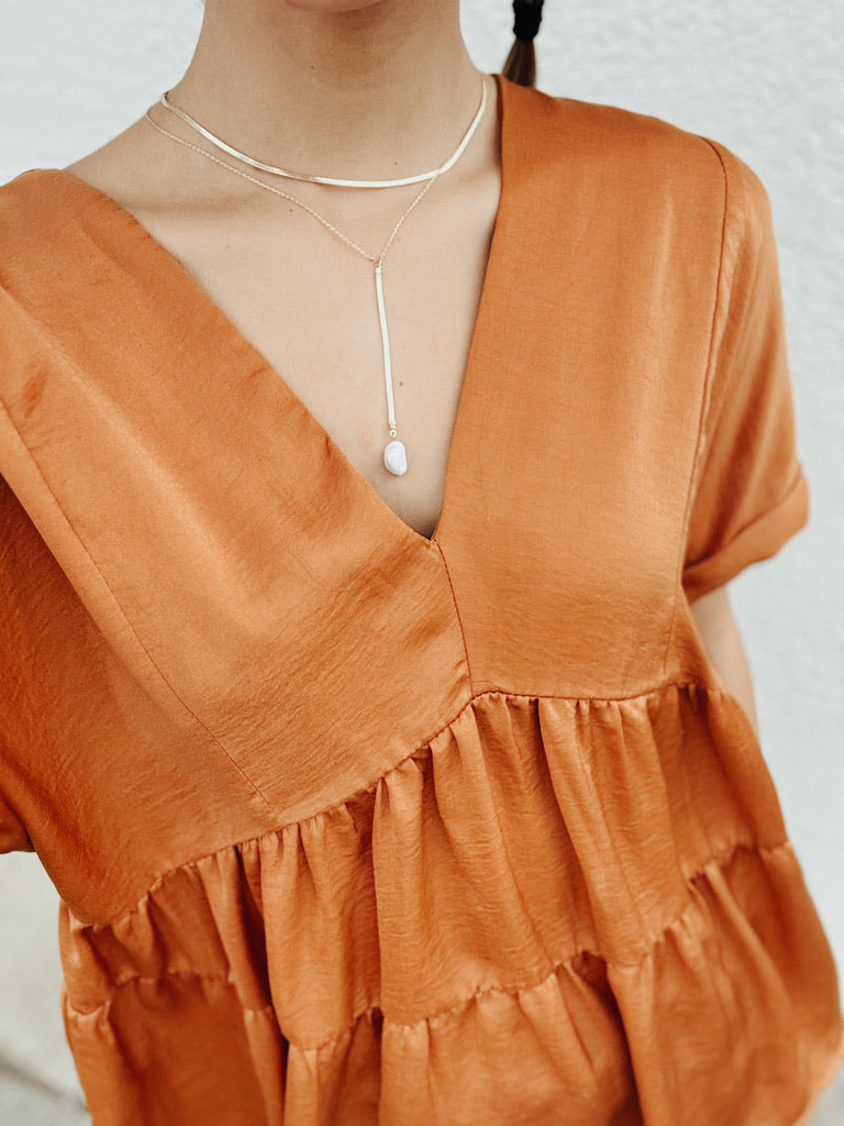 Pearl Layered Necklace image 4