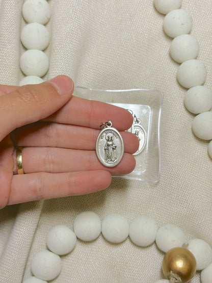 St. Dymphna Saint Medal Regular