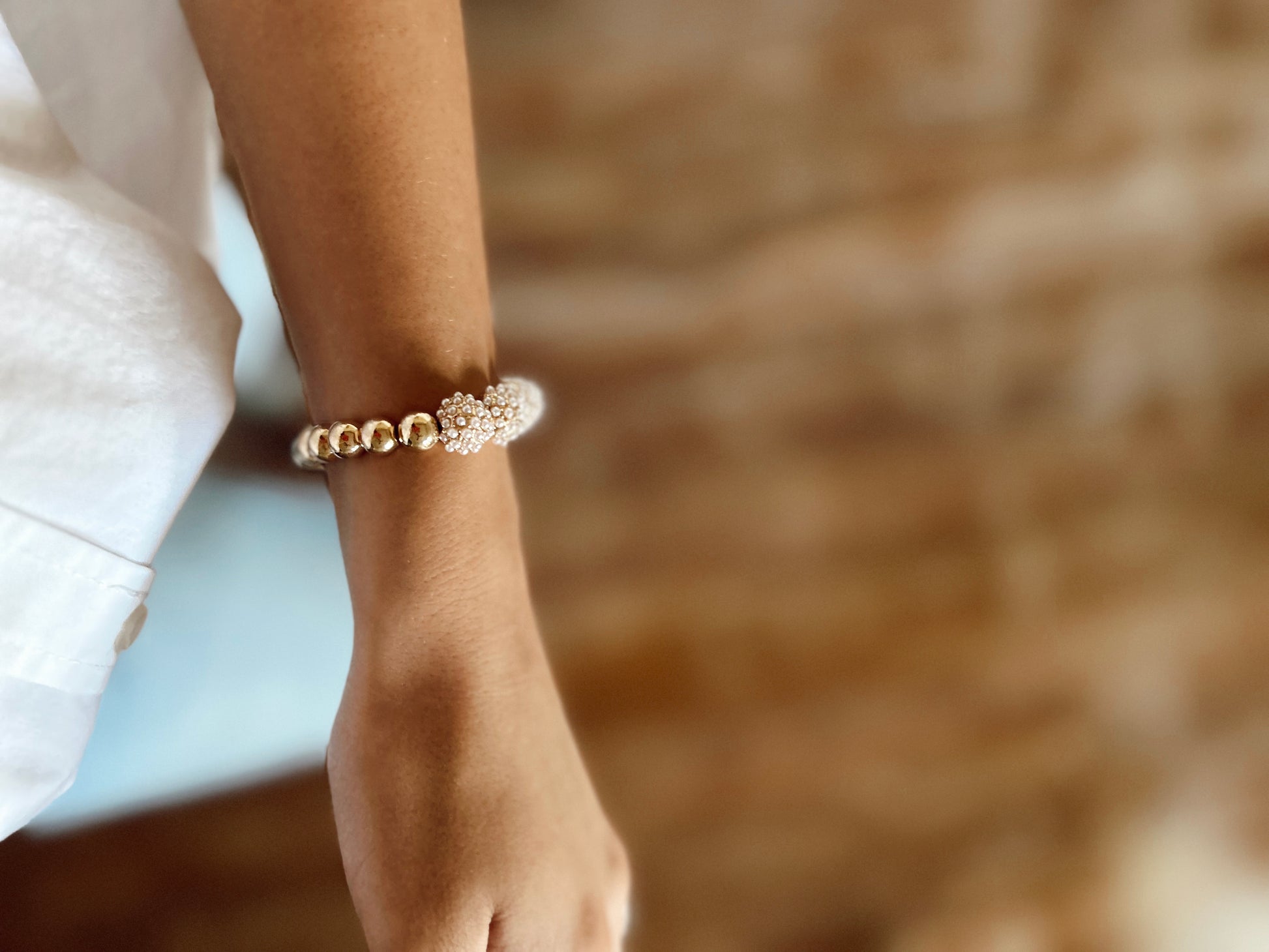 Pearls on Pearls Bracelet image 1