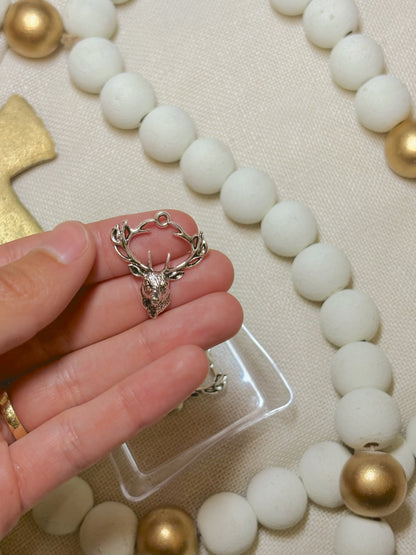 Deer Elk Buck Hunting Charm