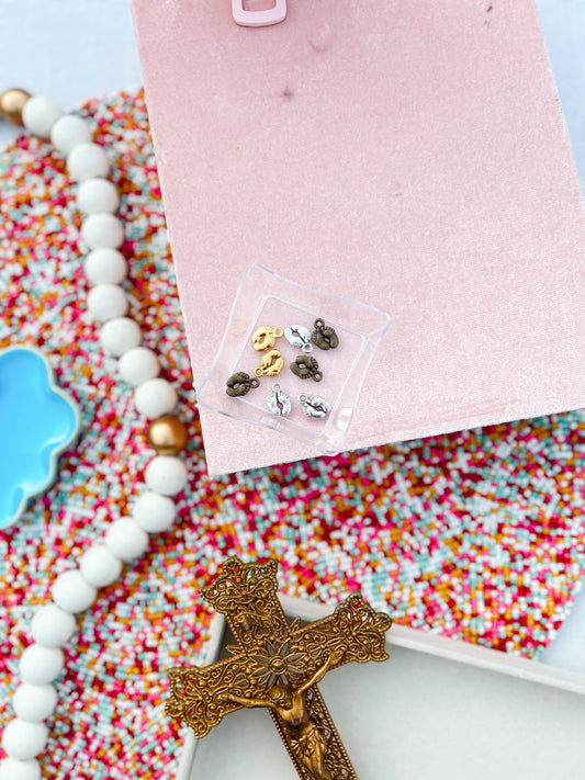 Baby Feet Charm image 0