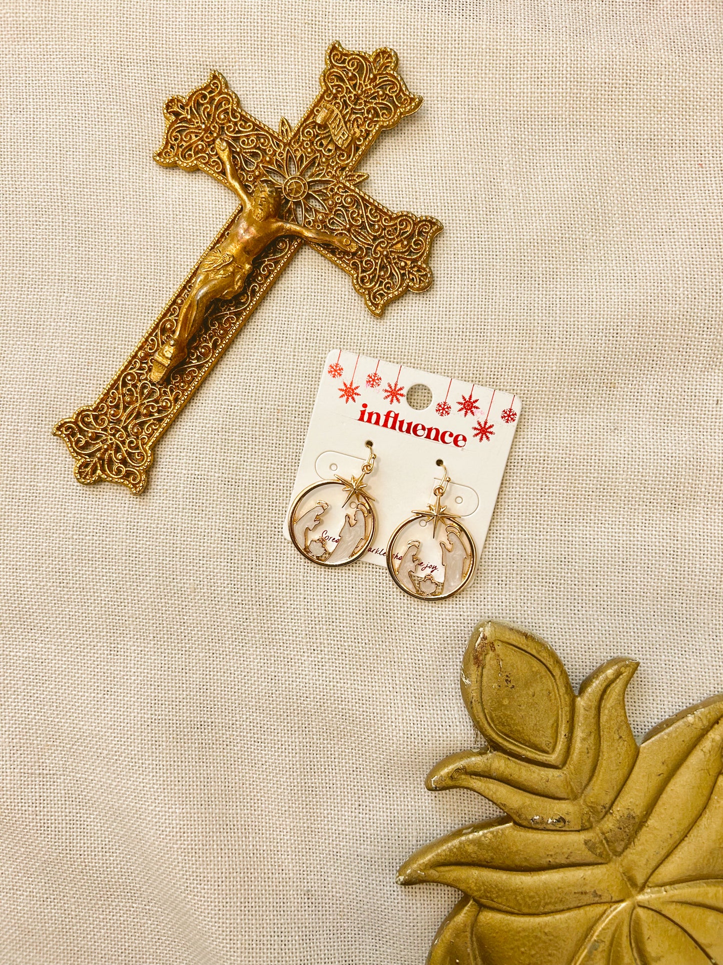 Nativity Earrings image 3