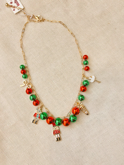 Nutcracker Ornaments Charm Necklace image 3