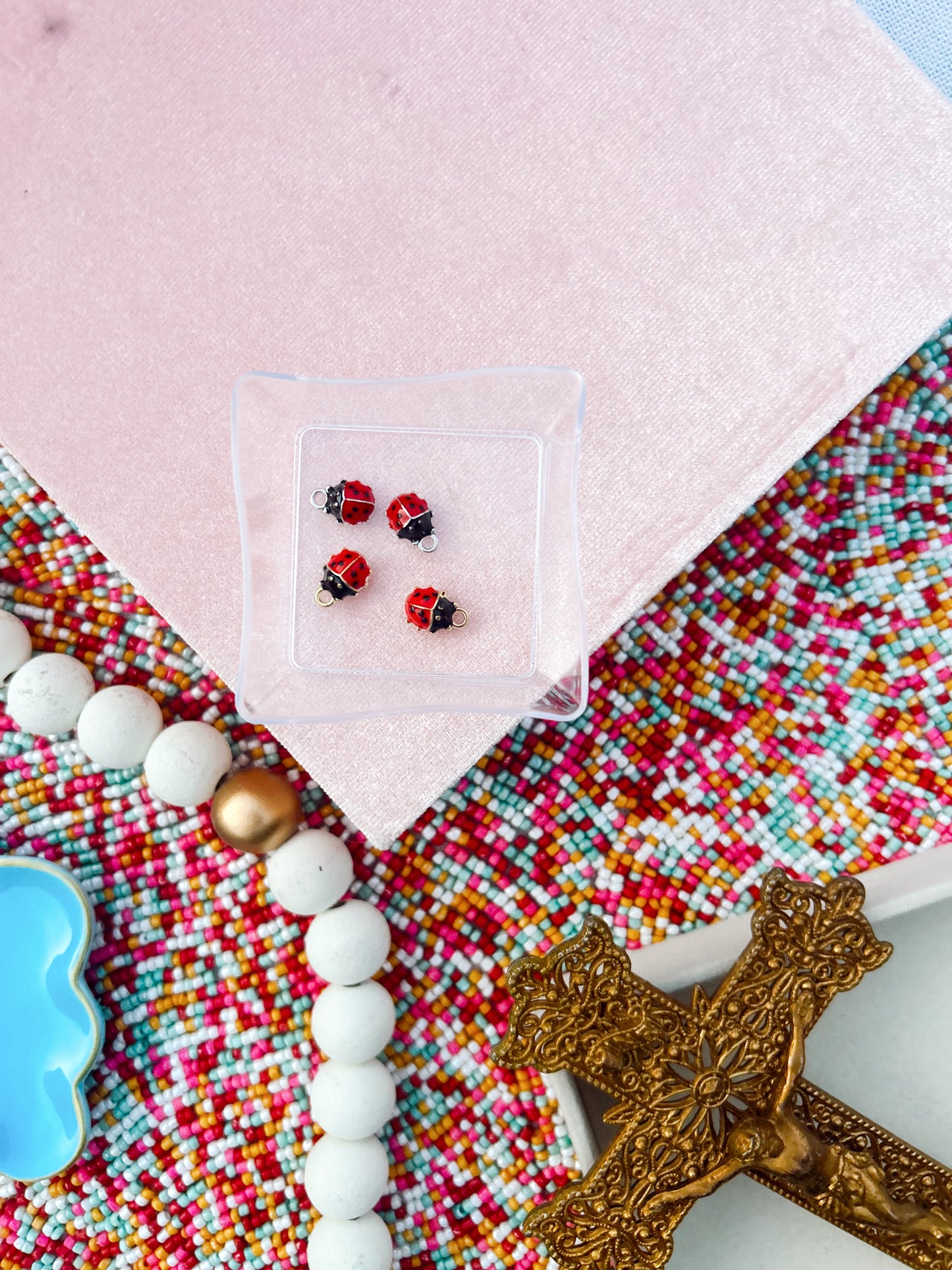 Ladybug Charm image 1