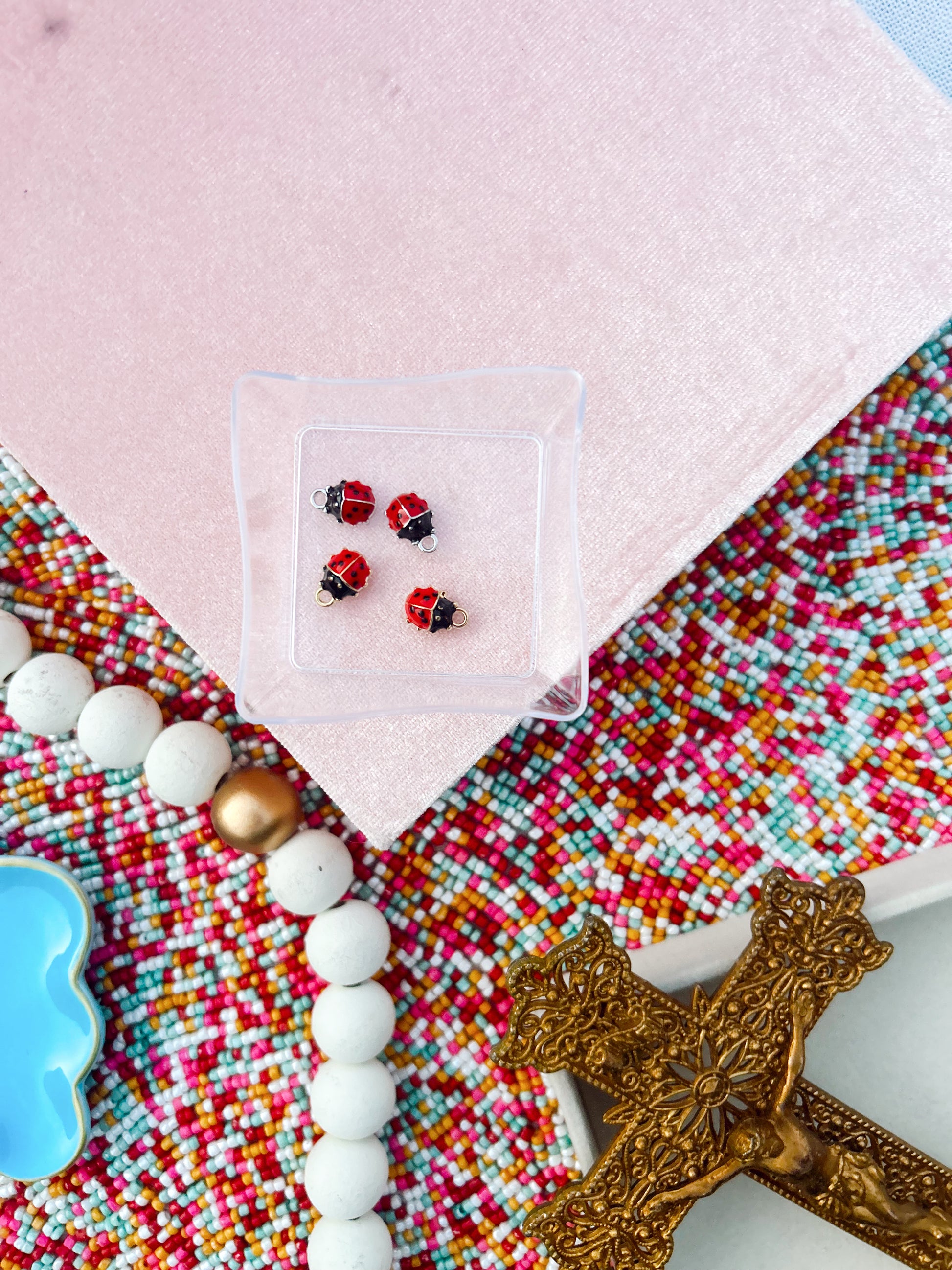 Ladybug Charm image 1