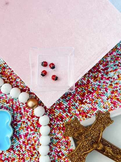 Ladybug Charm image 1