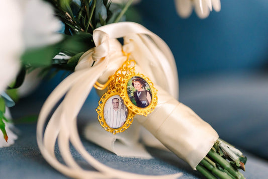 Large Vintage Frame Picture Charm