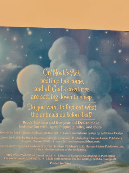 Bedtime on Noah's Ark Board Book image 2