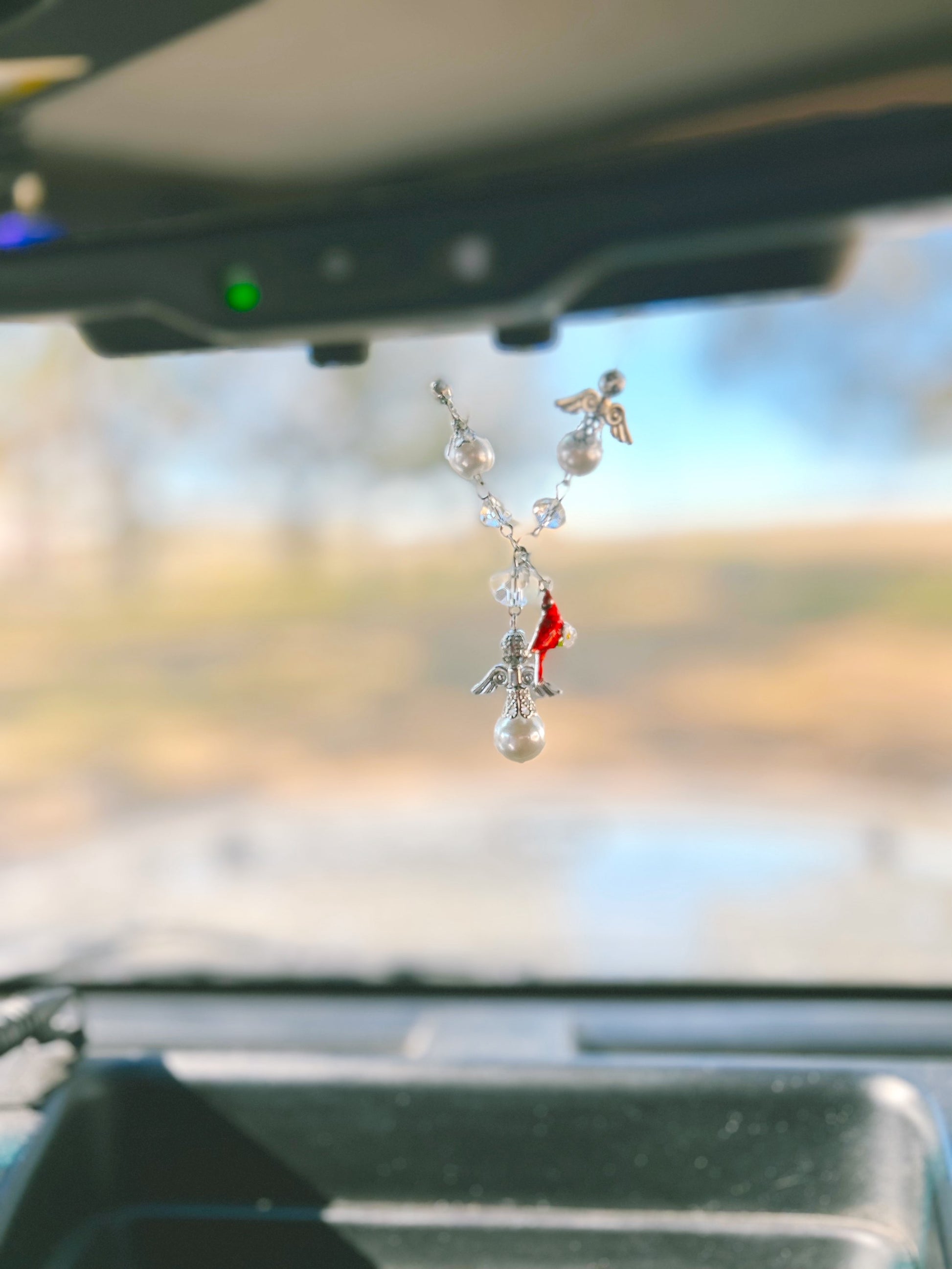 Customizable Rearview Mirror Charm image 0