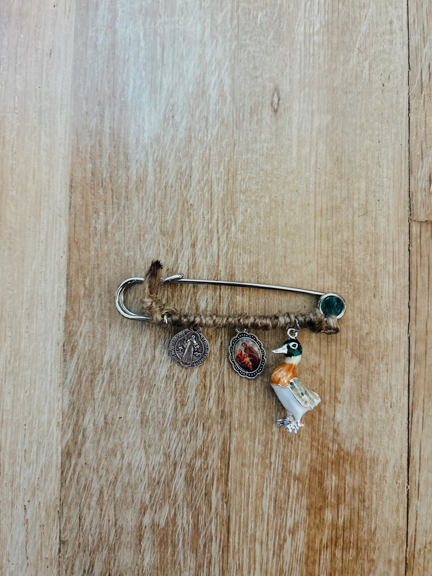 Colored Mallard Hunter Pin image 0