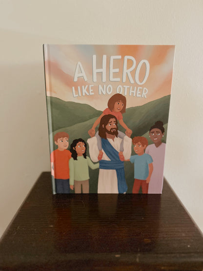 A Hero Like No Other Hardcover Book image 0