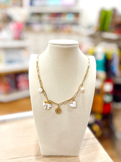 Regular Paperclip Chain Necklace (Charms Sold Seperately) image 2