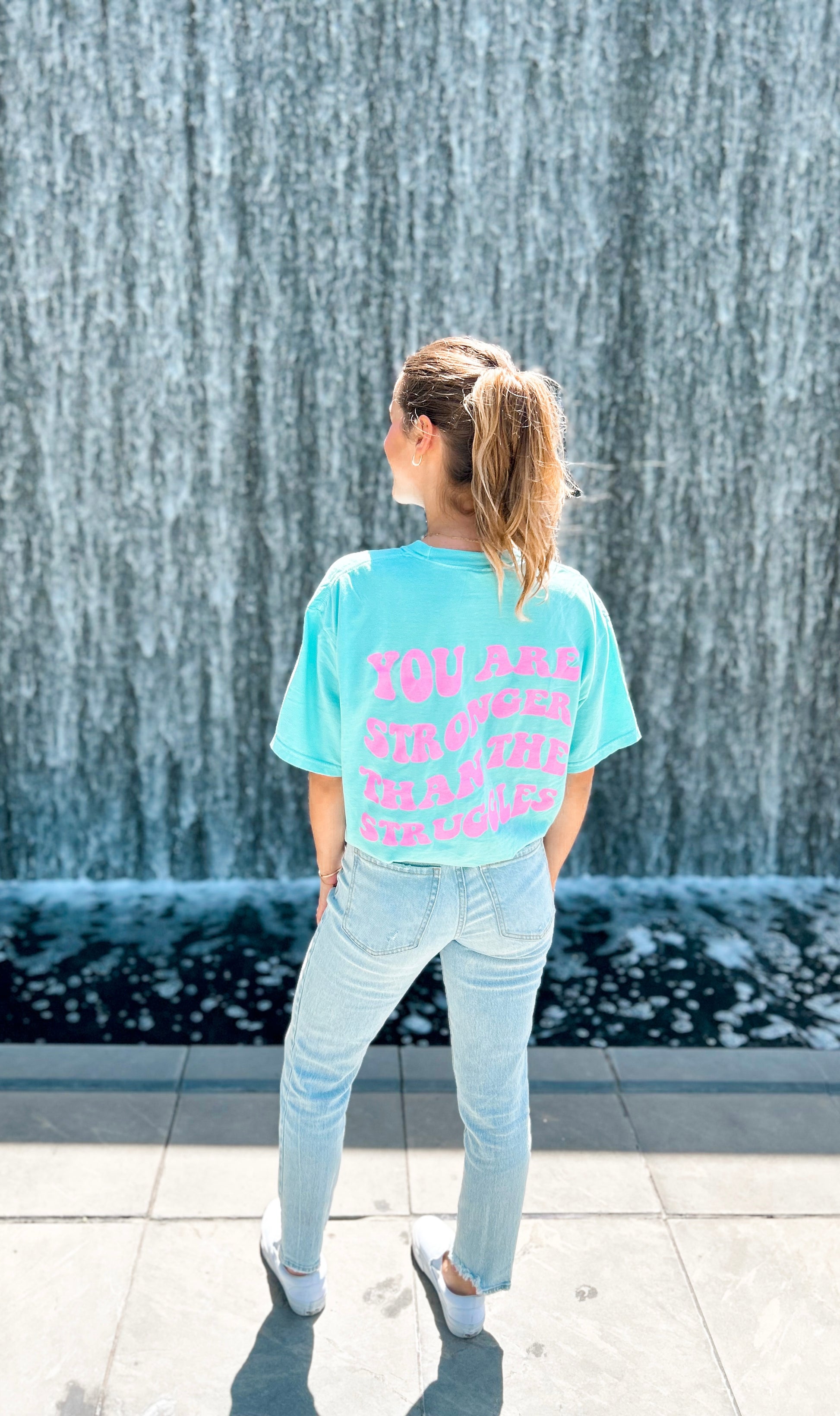 Stronger Than The Struggles T-Shirt image 5